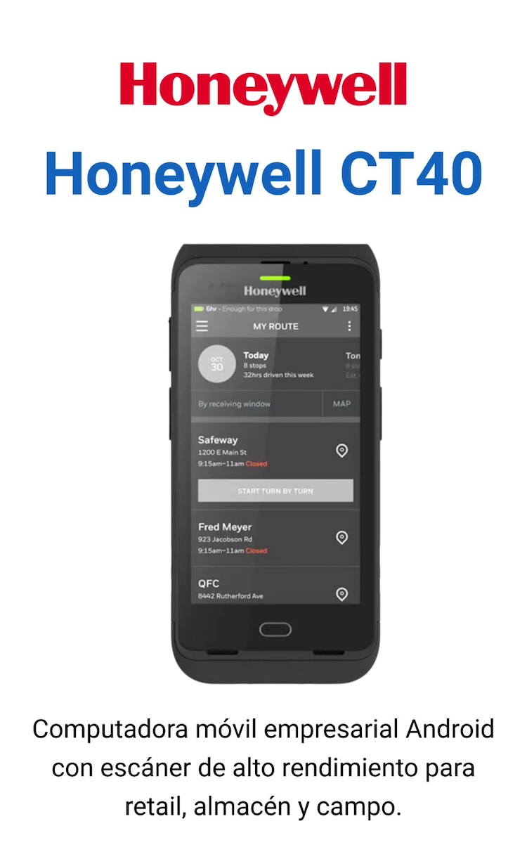 Honeywell-СТ40